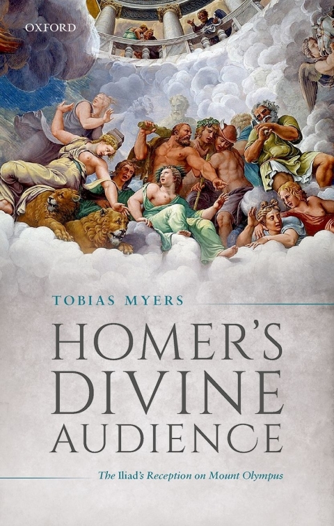 Cover image for book Homer's Divine Audience