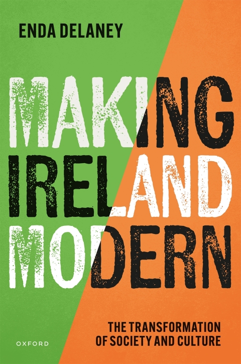 Cover image for book Making Ireland Modern