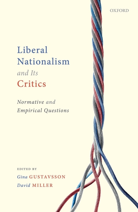 Cover image for book Liberal Nationalism and Its Critics
