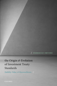 Titelbild: The Origin and Evolution of Investment Treaty Standards 9780198842637
