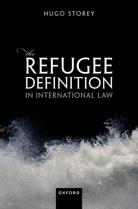 Cover image for book The Refugee Definition in International Law