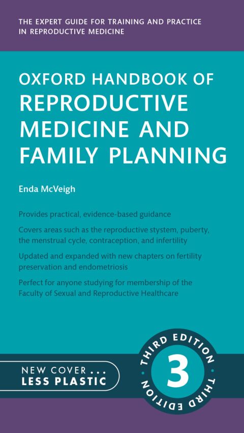 Cover image for book Oxford Handbook of Reproductive Medicine and Family Planning