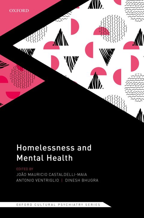 Cover image for book Homelessness and Mental Health