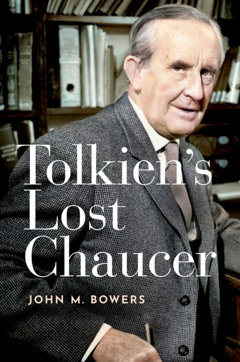 Cover image for book Tolkien's Lost Chaucer