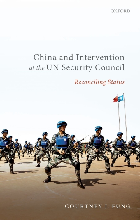 Cover image for book China and Intervention at the UN Security Council
