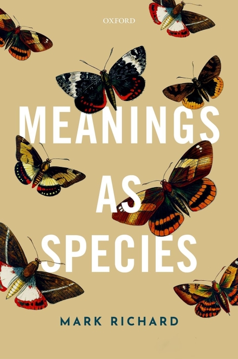 Cover image for book Meanings as Species