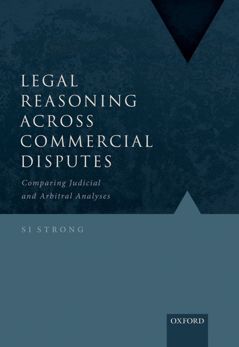 Cover image for book Legal Reasoning Across Commercial Disputes