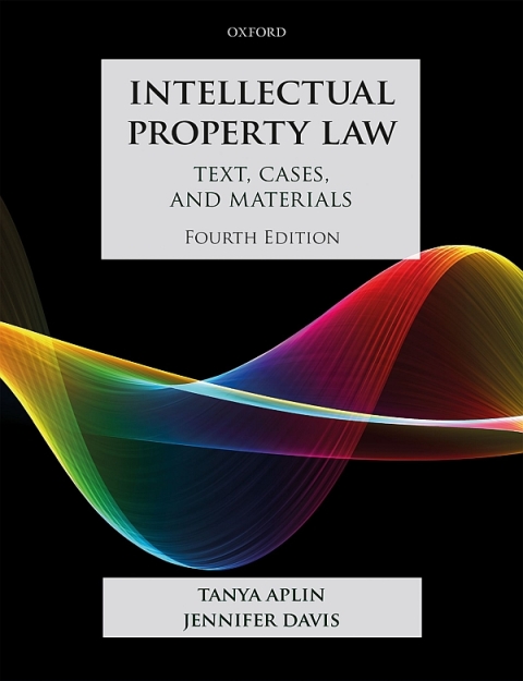 Cover image for book Intellectual Property Law