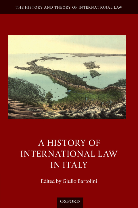 Cover image for book A History of International Law in Italy