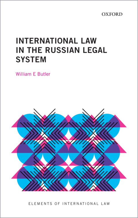 Cover image for book International Law in the Russian Legal System