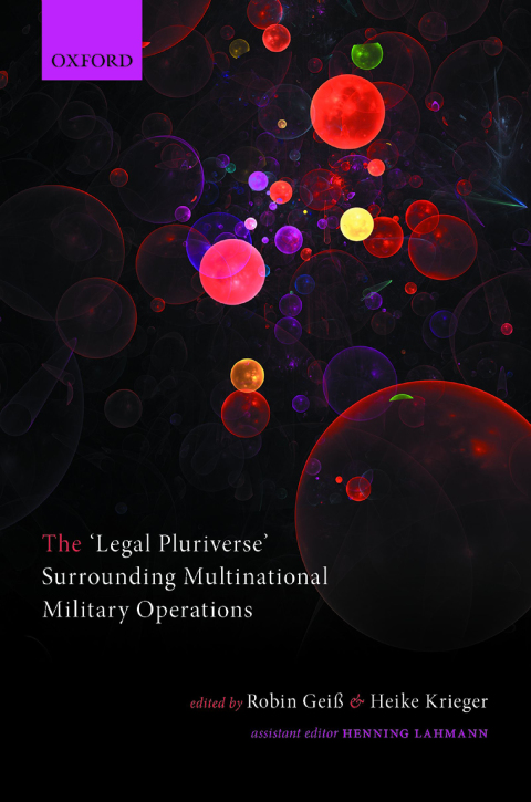 Cover image for book The 'Legal Pluriverse' Surrounding Multinational Military Operations
