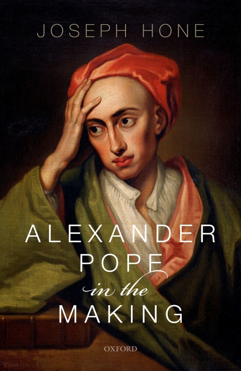 Cover image for book Alexander Pope in the Making