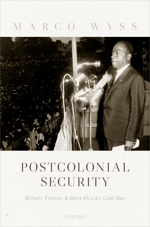 Cover image for book Postcolonial Security