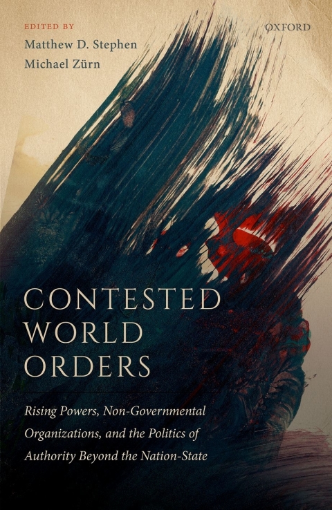 Cover image for book Contested World Orders