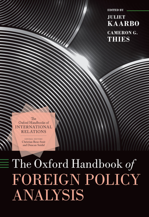 Cover image for book The Oxford Handbook of Foreign Policy Analysis