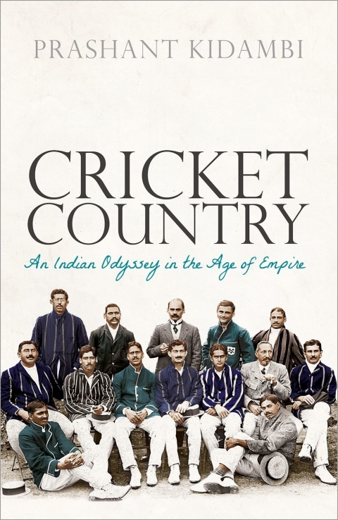Cover image for book Cricket Country
