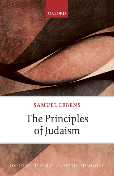 Cover image for book The Principles of Judaism