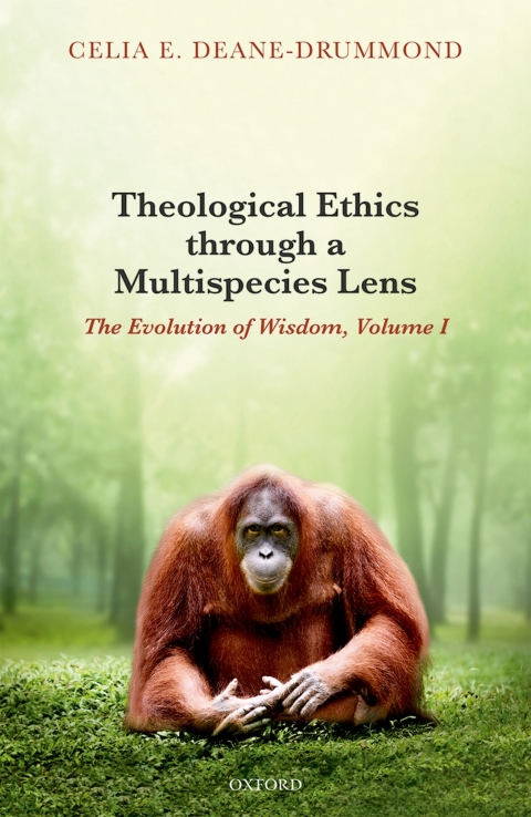 Cover image for book Theological Ethics through a Multispecies Lens