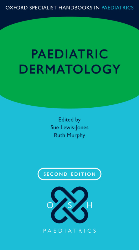 Cover image for book Paediatric Dermatology