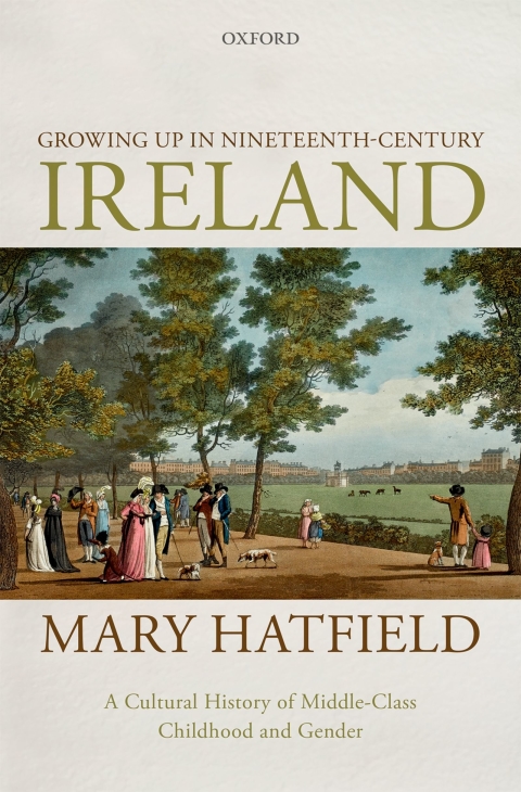 Cover image for book Growing Up in Nineteenth-Century Ireland