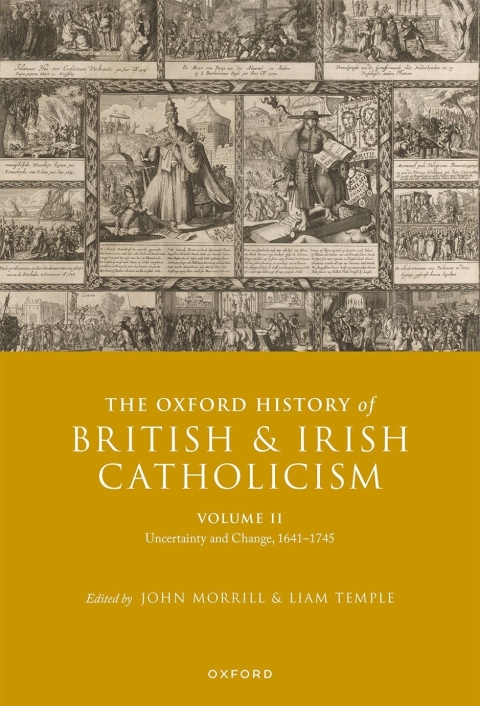 Cover image for book The Oxford History of British and Irish Catholicism, Volume II