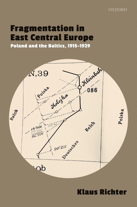 Cover image for book Fragmentation in East Central Europe