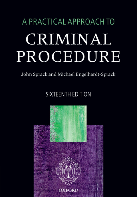 Cover image for book A Practical Approach to Criminal Procedure