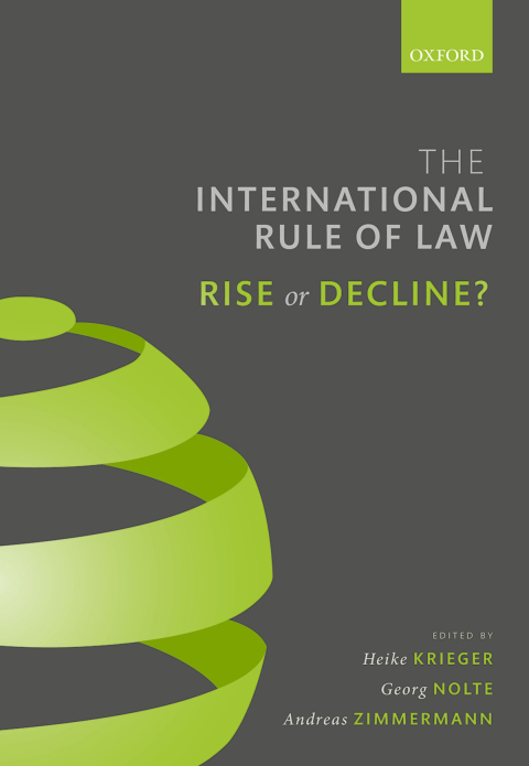 Cover image for book The International Rule of Law