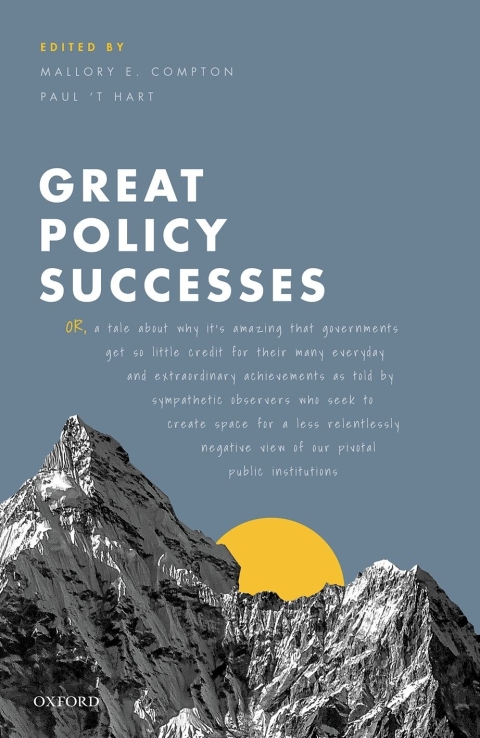 Cover image for book Great Policy Successes