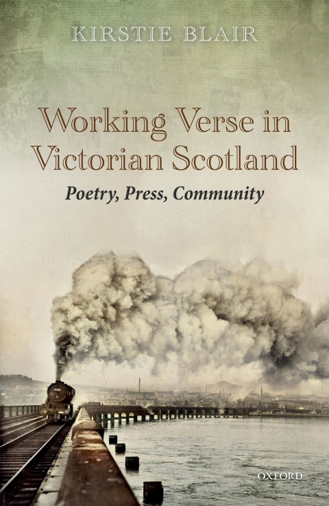 Cover image for book Working Verse in Victorian Scotland
