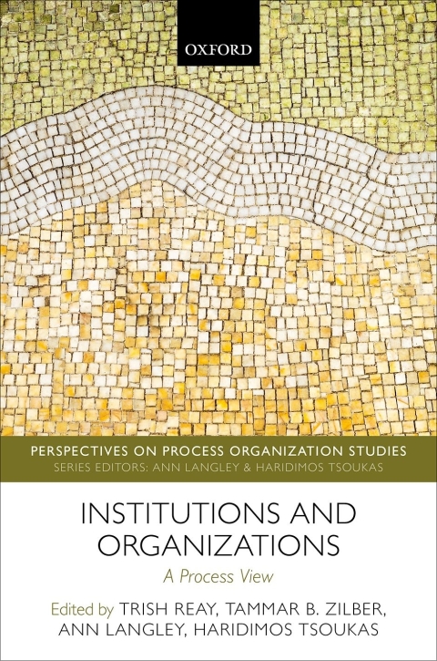 Cover image for book Institutions and Organizations
