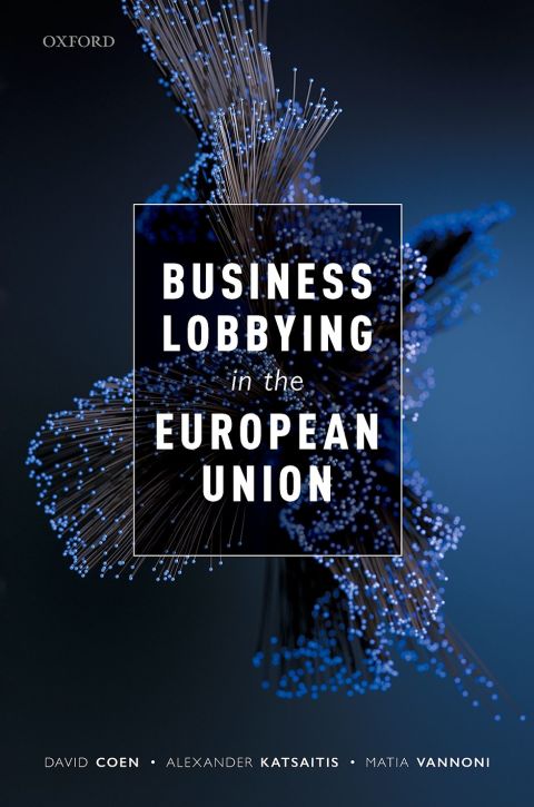 Cover image for book Business Lobbying in the European Union