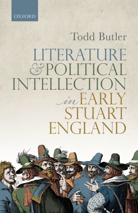 Cover image for book Literature and Political Intellection in Early Stuart England