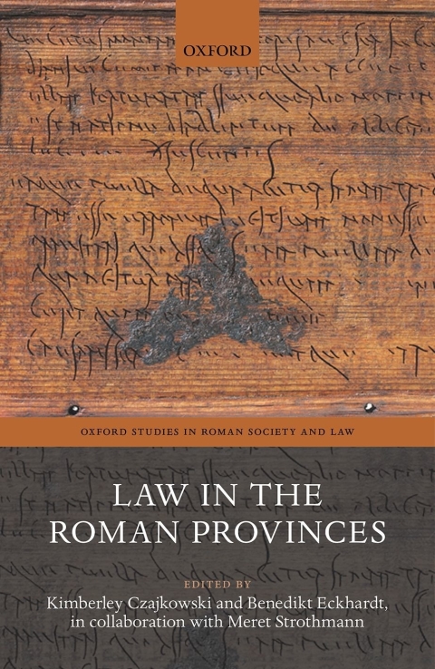 Cover image for book Law in the Roman Provinces