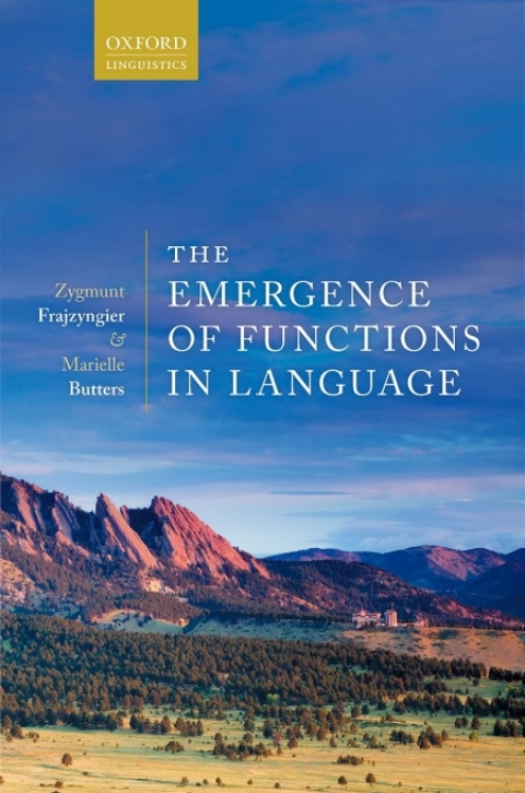 Cover image for book The Emergence of Functions in Language