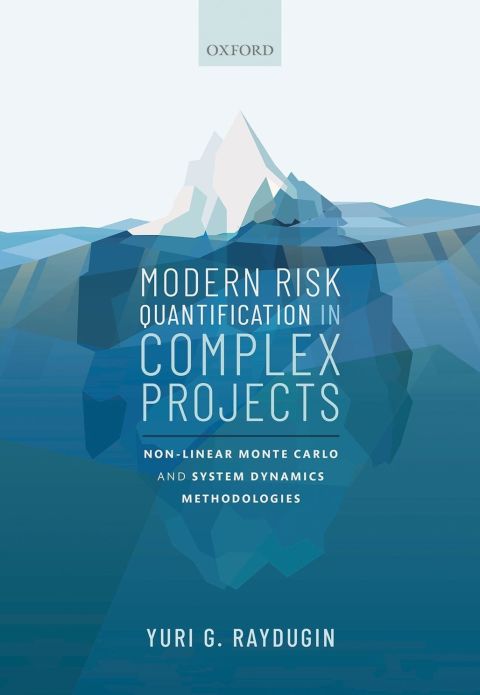 Cover image for book Modern Risk Quantification in Complex Projects