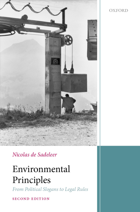 Cover image for book Environmental Principles