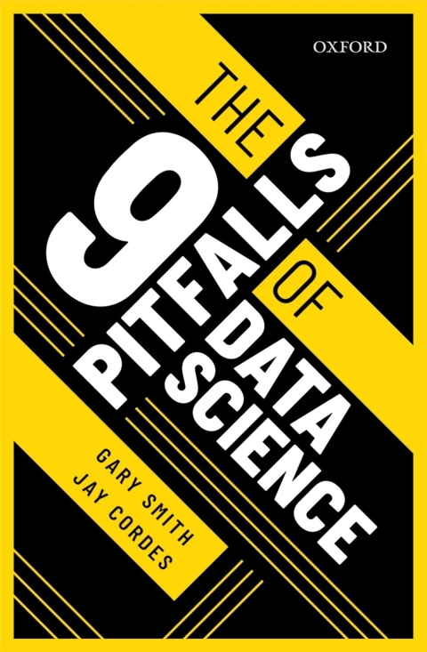 Cover image for book The 9 Pitfalls of Data Science