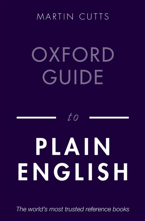 Cover image for book Oxford Guide to Plain English
