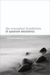 Titelbild: The Conceptual Foundations of Quantum Mechanics 9780198844693