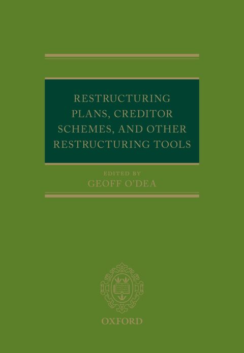Cover image for book Restructuring Plans, Creditor Schemes, and other Restructuring Tools