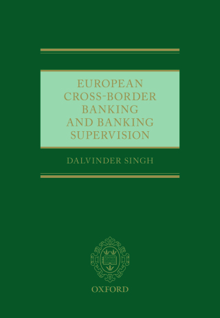European Cross-Border Banking and Banking Supervision