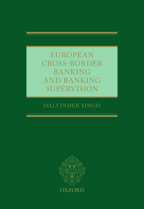 Cover image for book European Cross-Border Banking and Banking Supervision