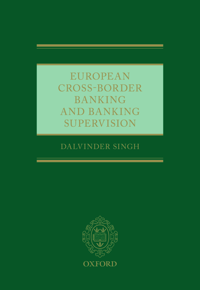 European Cross-Border Banking and Banking Supervision