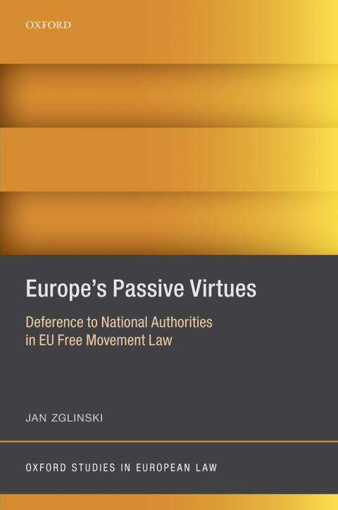 Cover image for book Europe's Passive Virtues