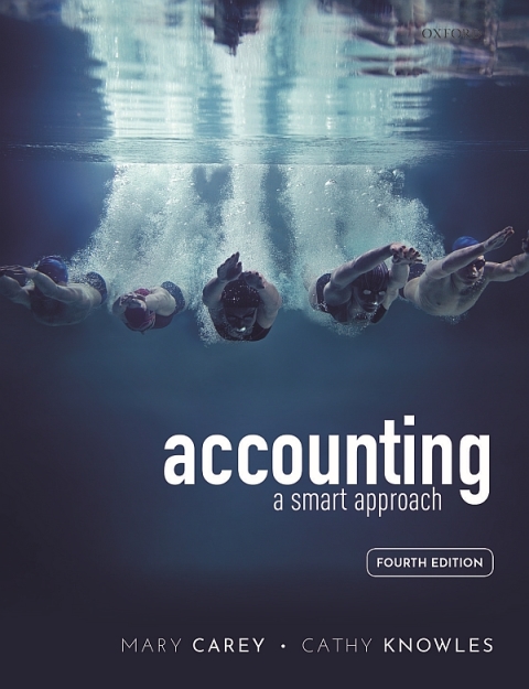 Cover image for book Accounting: A smart approach