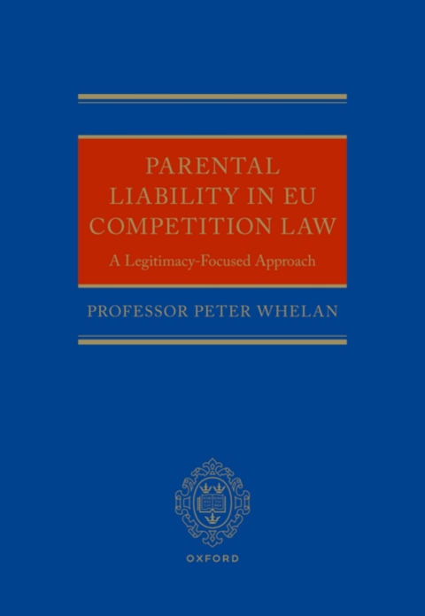 Cover image for book Parental Liability in EU Competition Law
