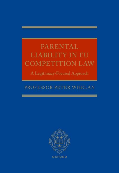 Cover image for book Parental Liability in EU Competition Law