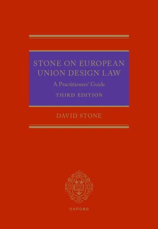 Stone on European Union Design Law