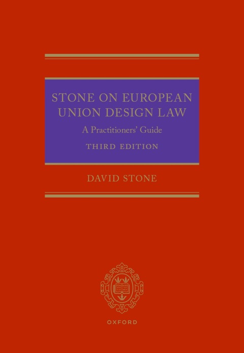 Cover image for book Stone on European Union Design Law